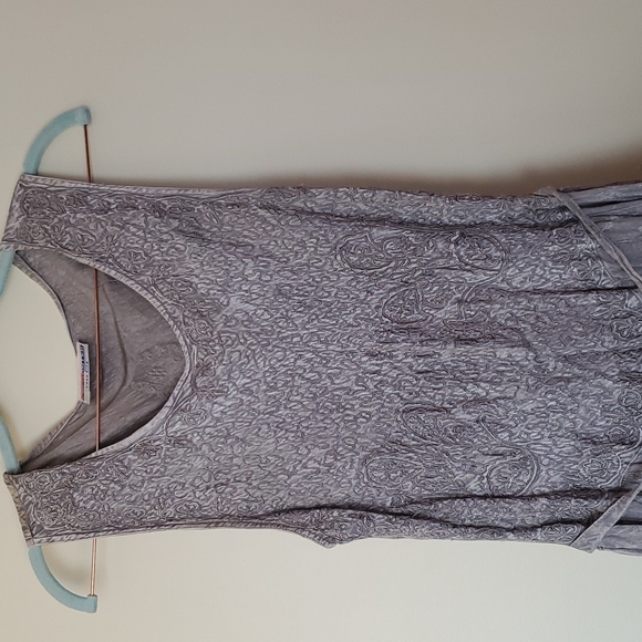 Bohemian embroidered Indian dress - Picture 3 of 11